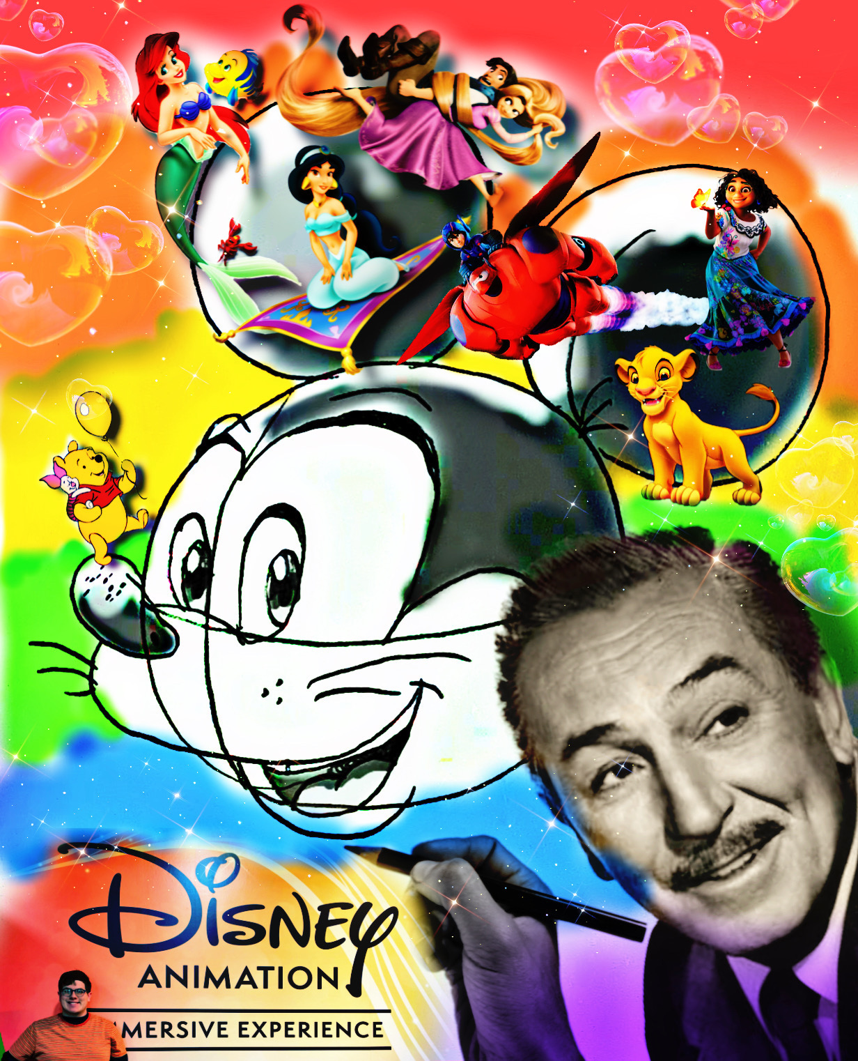 My Disney Experience poster by wilduda on DeviantArt