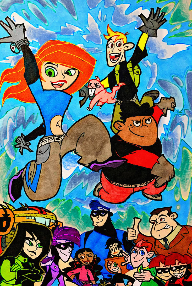 Kim Possible Heroes (completed) by wilduda on DeviantArt