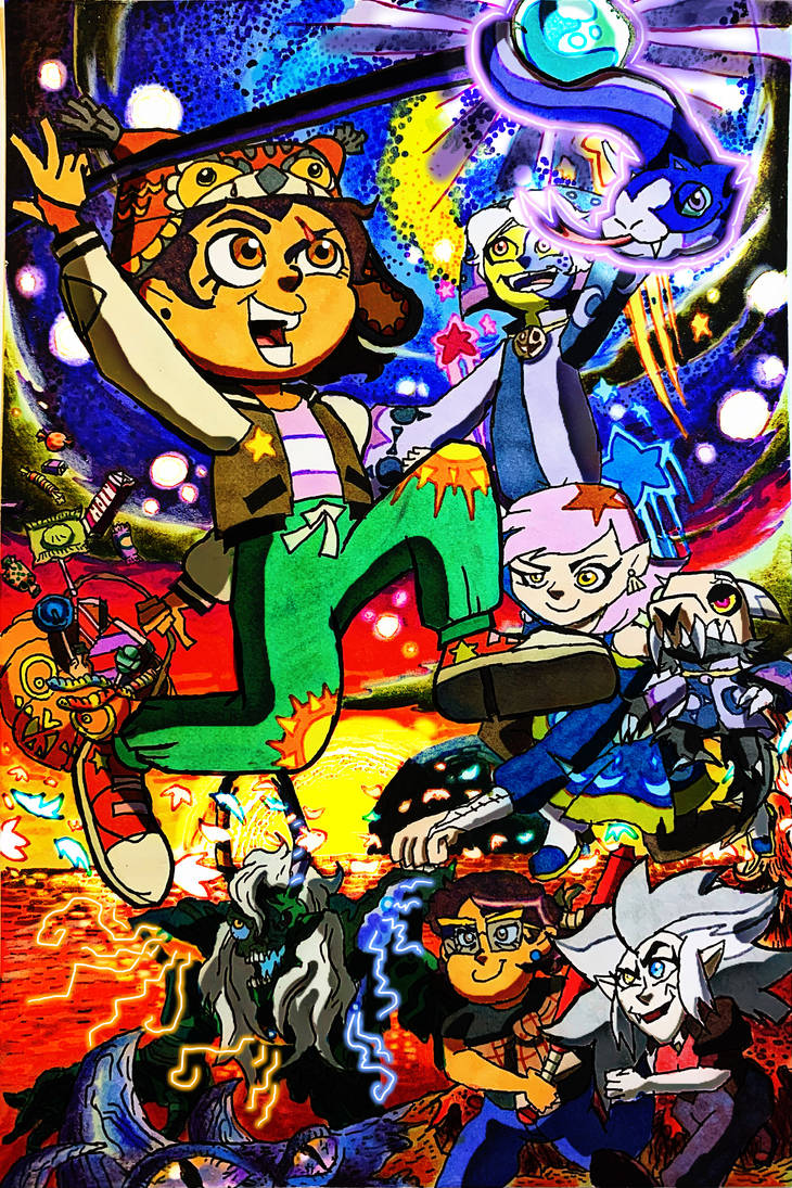 TOH: Season 3 DVD cover (completed) by wilduda on DeviantArt