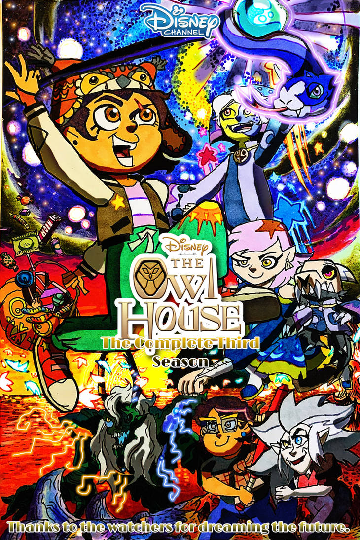 My 3 wishes for the Owl House Season 2 by SuperAaronAwesome on DeviantArt