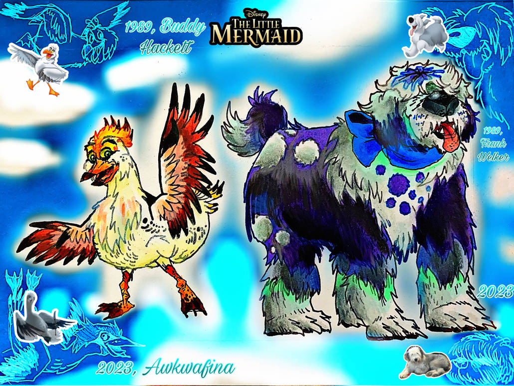 TLM: 2 version fusion: Scuttle and Max by wilduda on DeviantArt