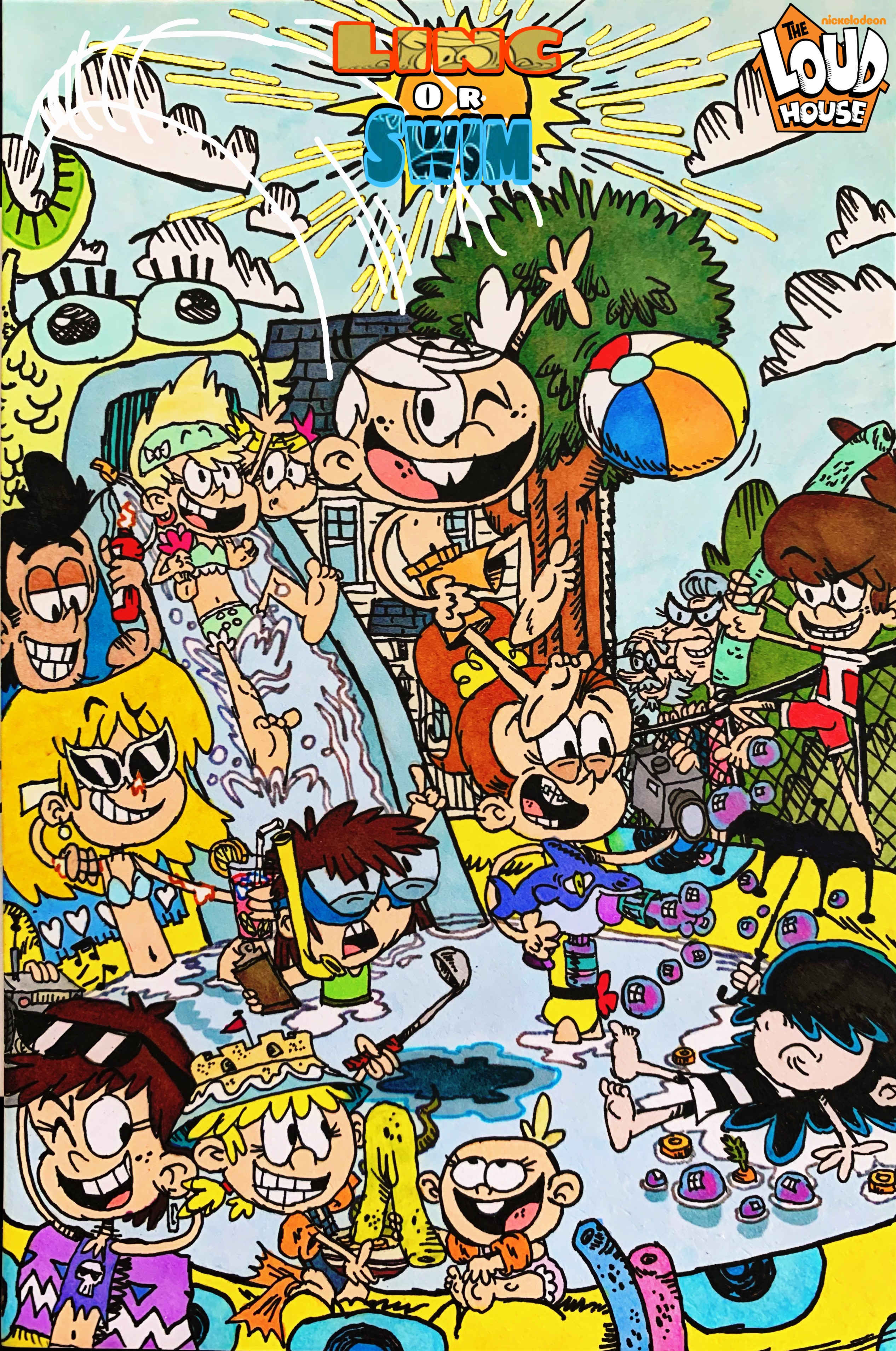 TLH: Linc and Swim on summer share by wilduda on DeviantArt