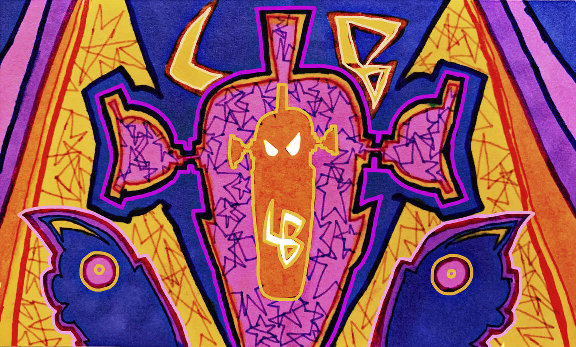 VT 30th Anniversary: LarryBoy Background by wilduda on DeviantArt