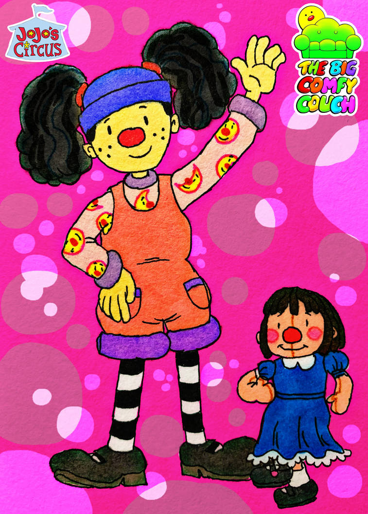 Loonette and Molly in (Jojo's Circus) style by wilduda on DeviantArt
