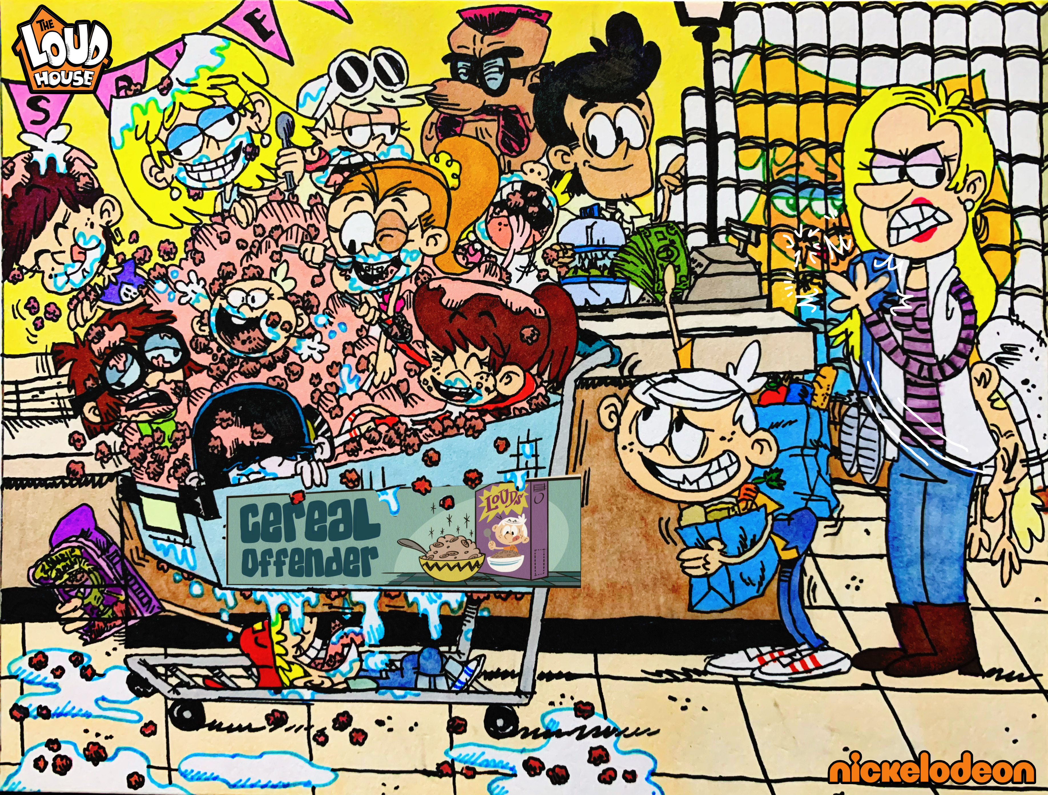 TLH: The Cereal Defenders by wilduda on DeviantArt