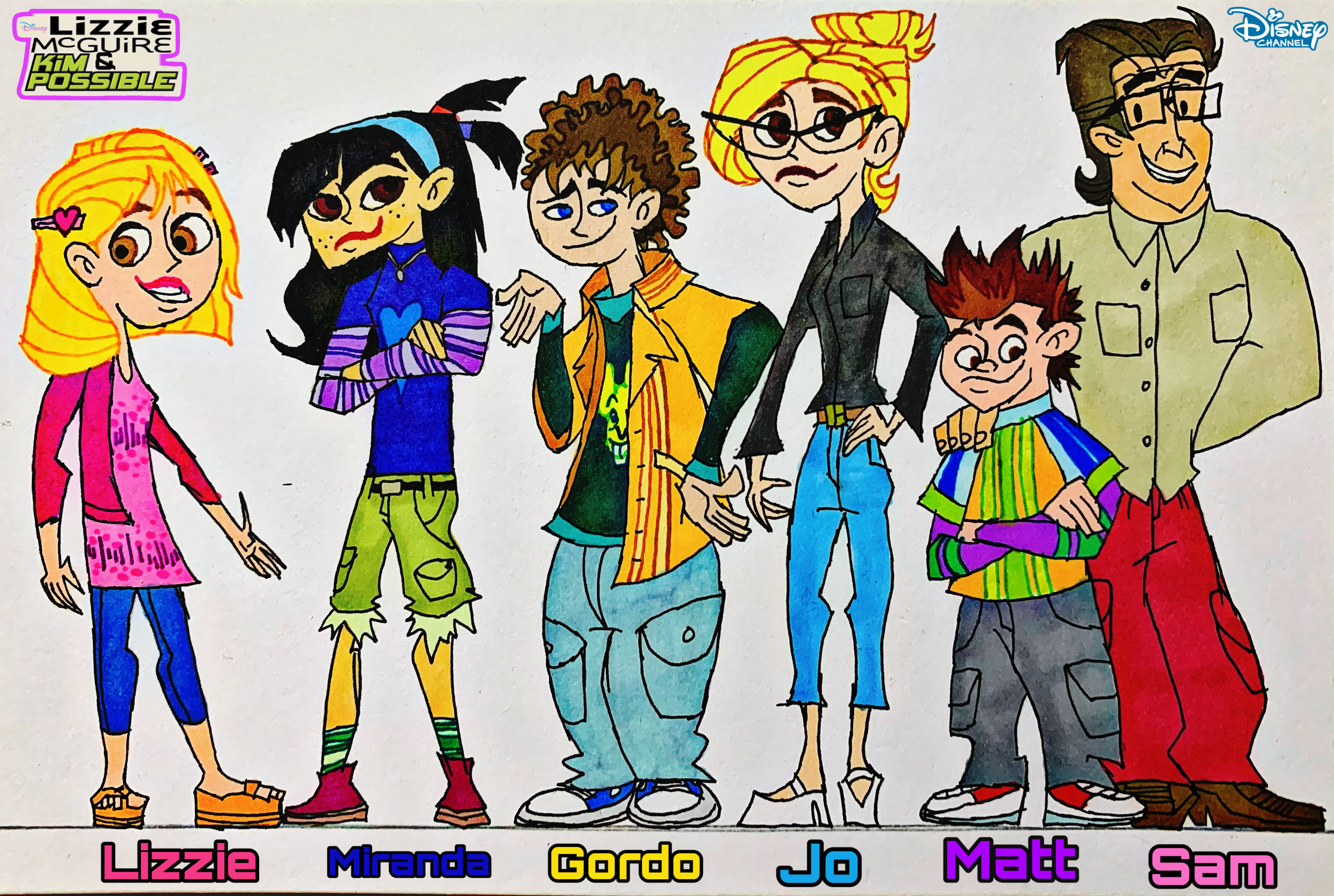 Lizzie McGuire (Kim Possible style) by wilduda on DeviantArt