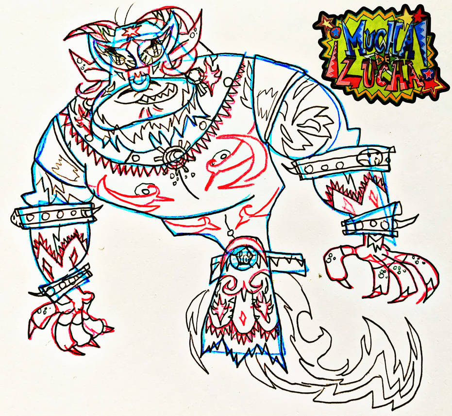 MDL Reboot: Mysterioso Grande (sketch) by wilduda on DeviantArt