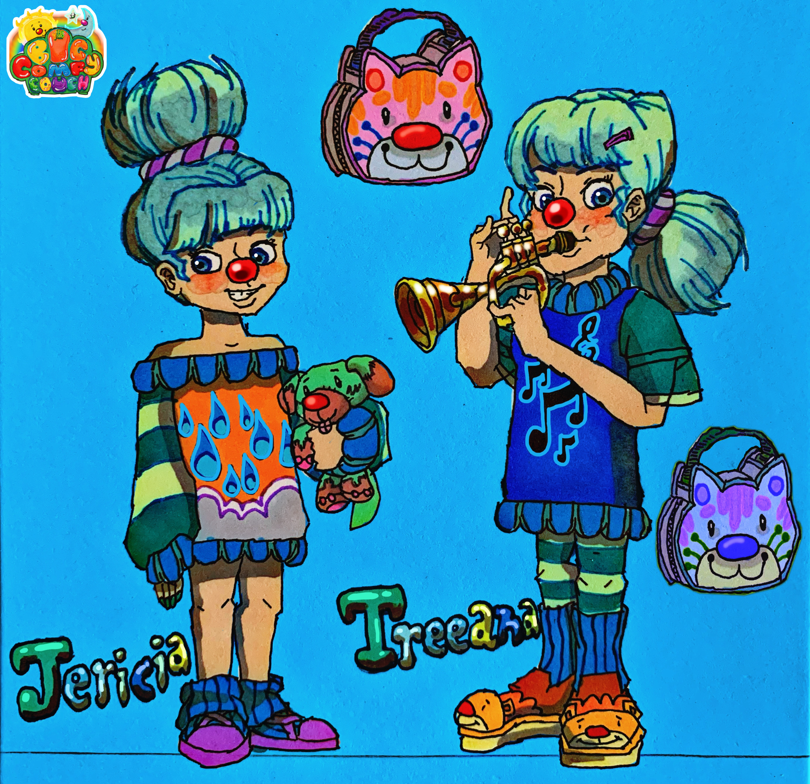 BBC: Jericia and Treeana by wilduda on DeviantArt