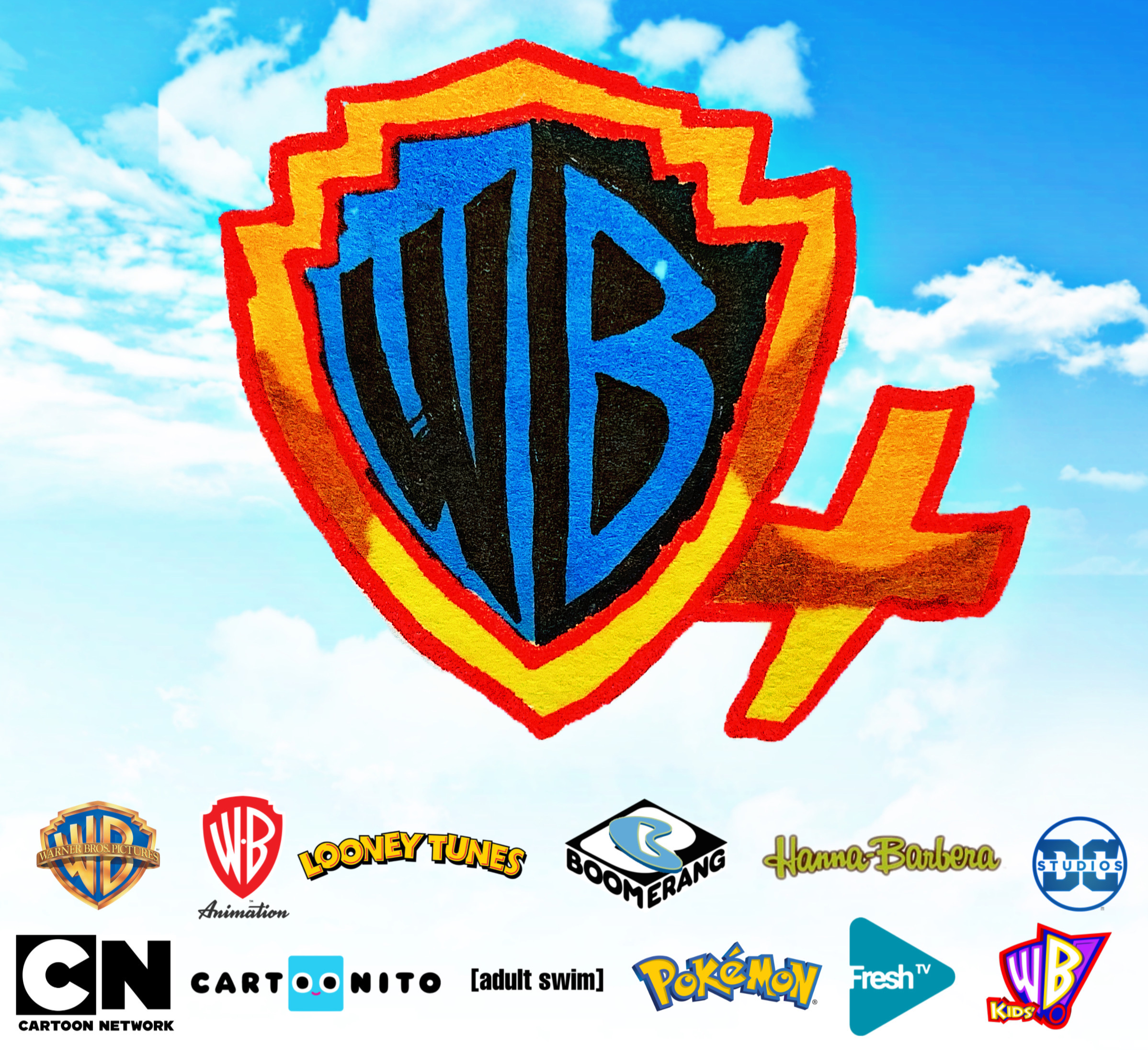 Warner Brothers Plus + by wilduda on DeviantArt