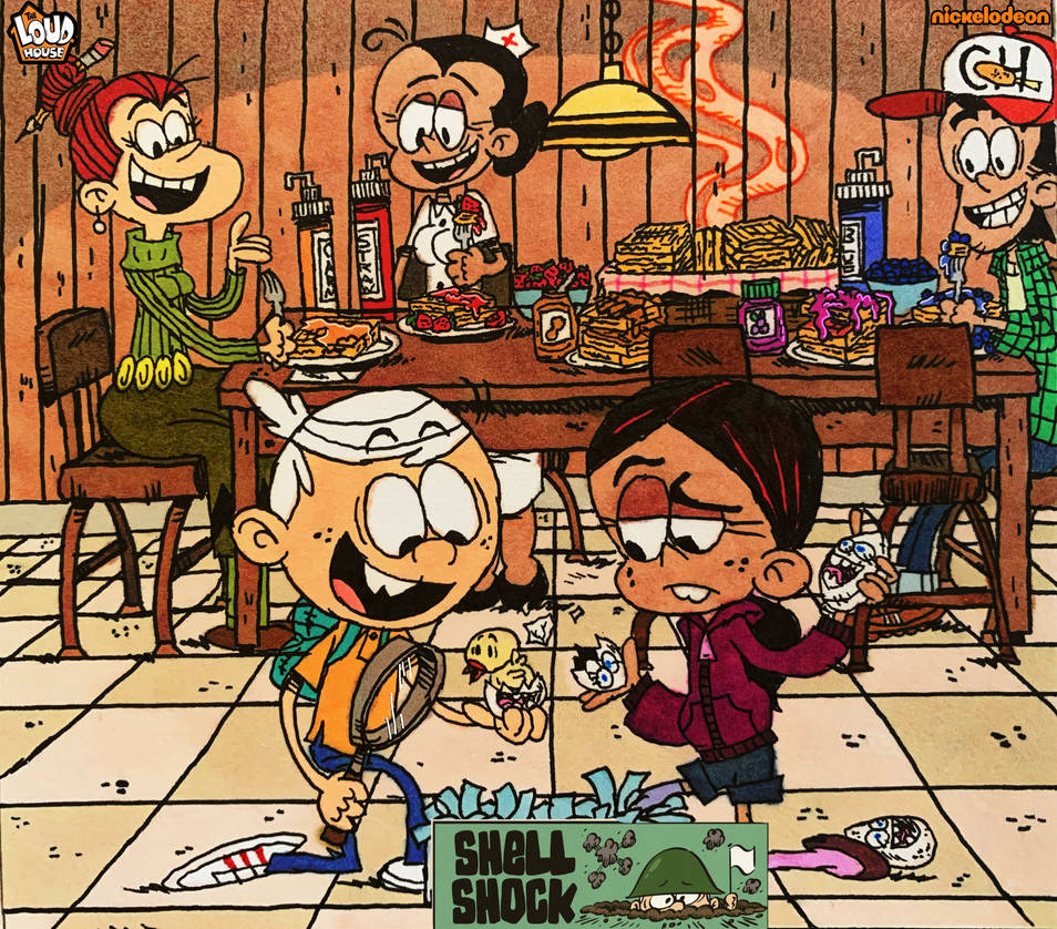 TLH: Shell Shocked Rochelle by wilduda on DeviantArt