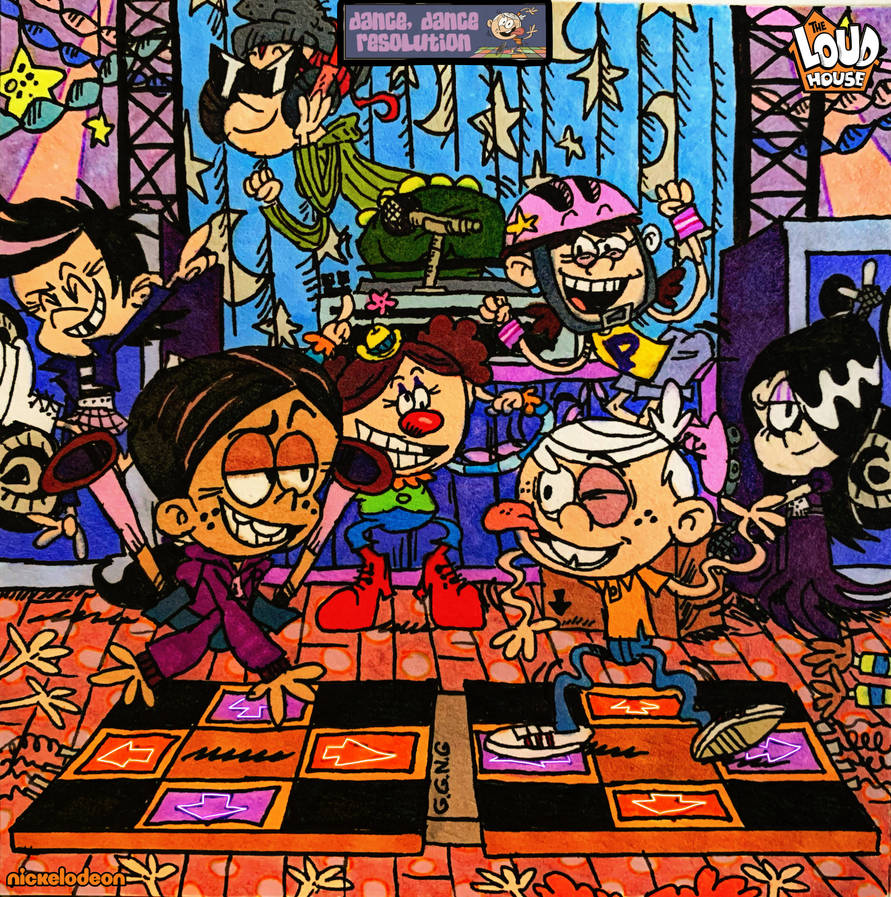 TLH: Dance Revolution Chaperon-o's by wilduda on DeviantArt