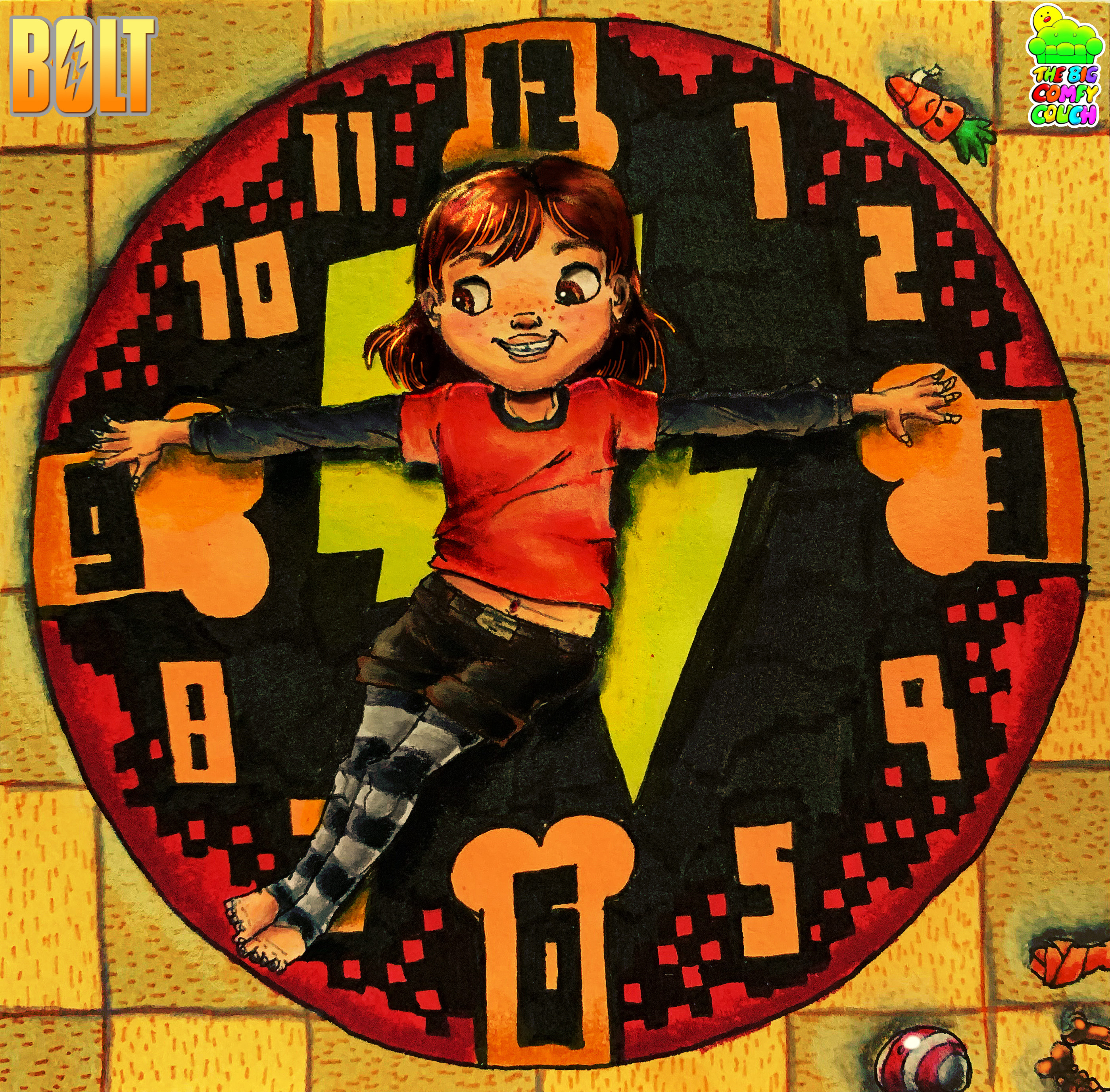 Penny Forrester's Clock Rug Stretch by wilduda on DeviantArt