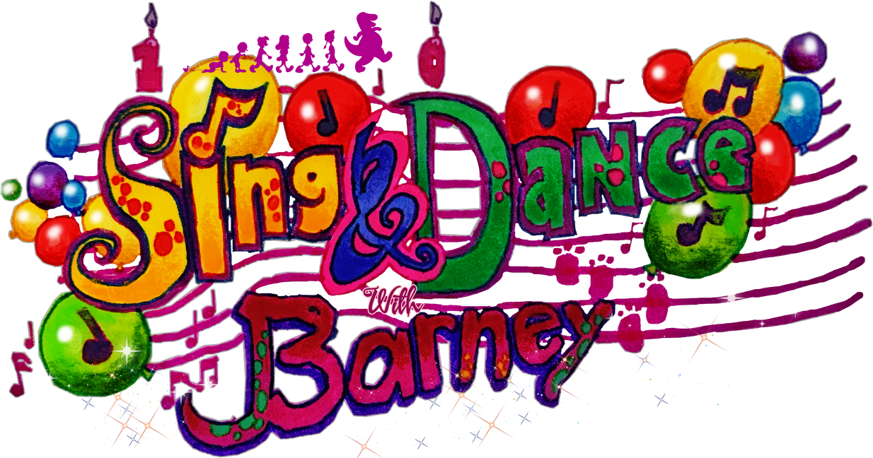 Sing And Dance With Barney 25th Anniversary Title By Wilduda On Deviantart Sing And Dance With Barney 25th Anniversary Title By Wilduda On Deviantart