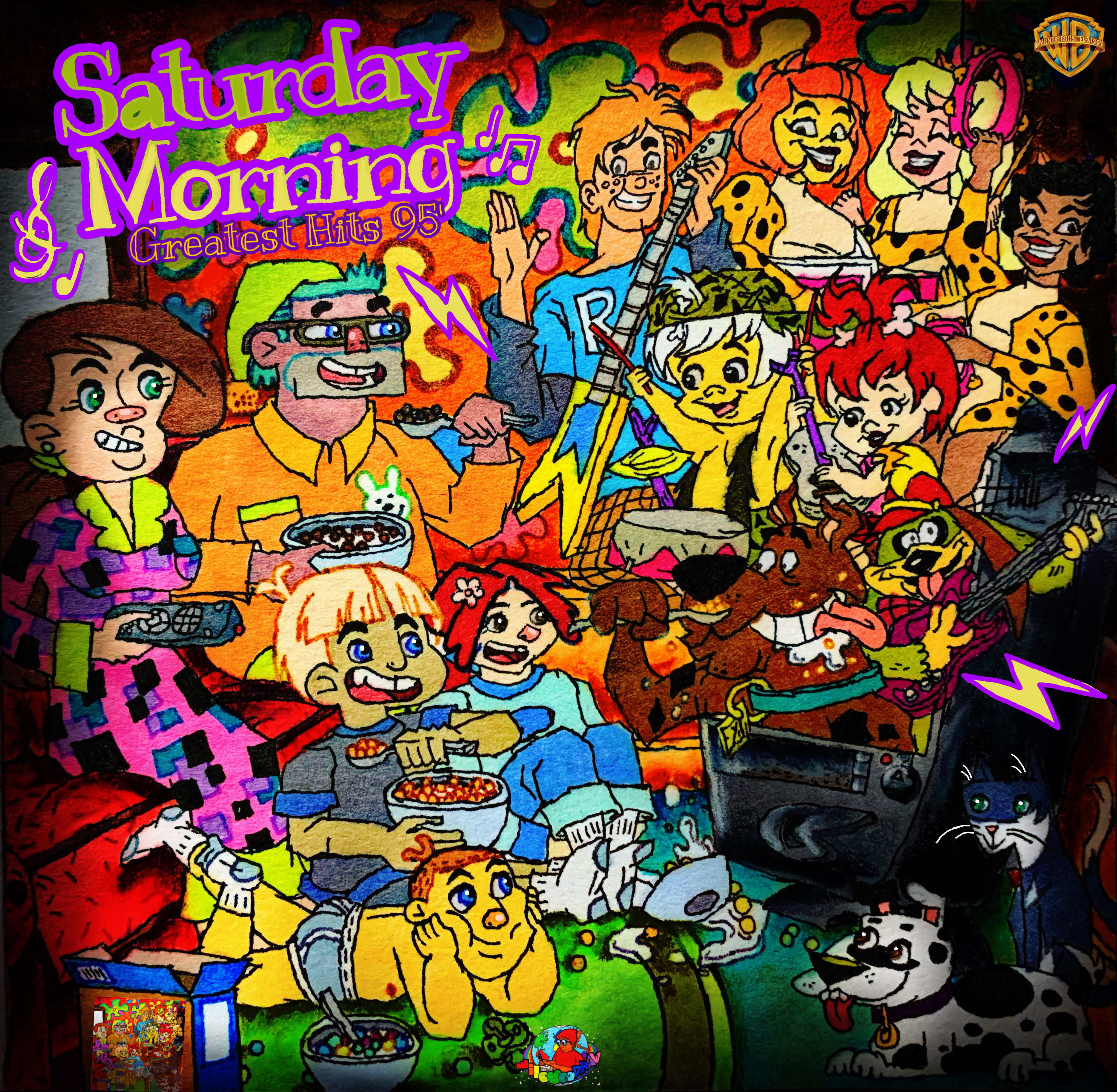 SMC Greatest Hits 95 Remade (Album Cover) by wilduda on DeviantArt