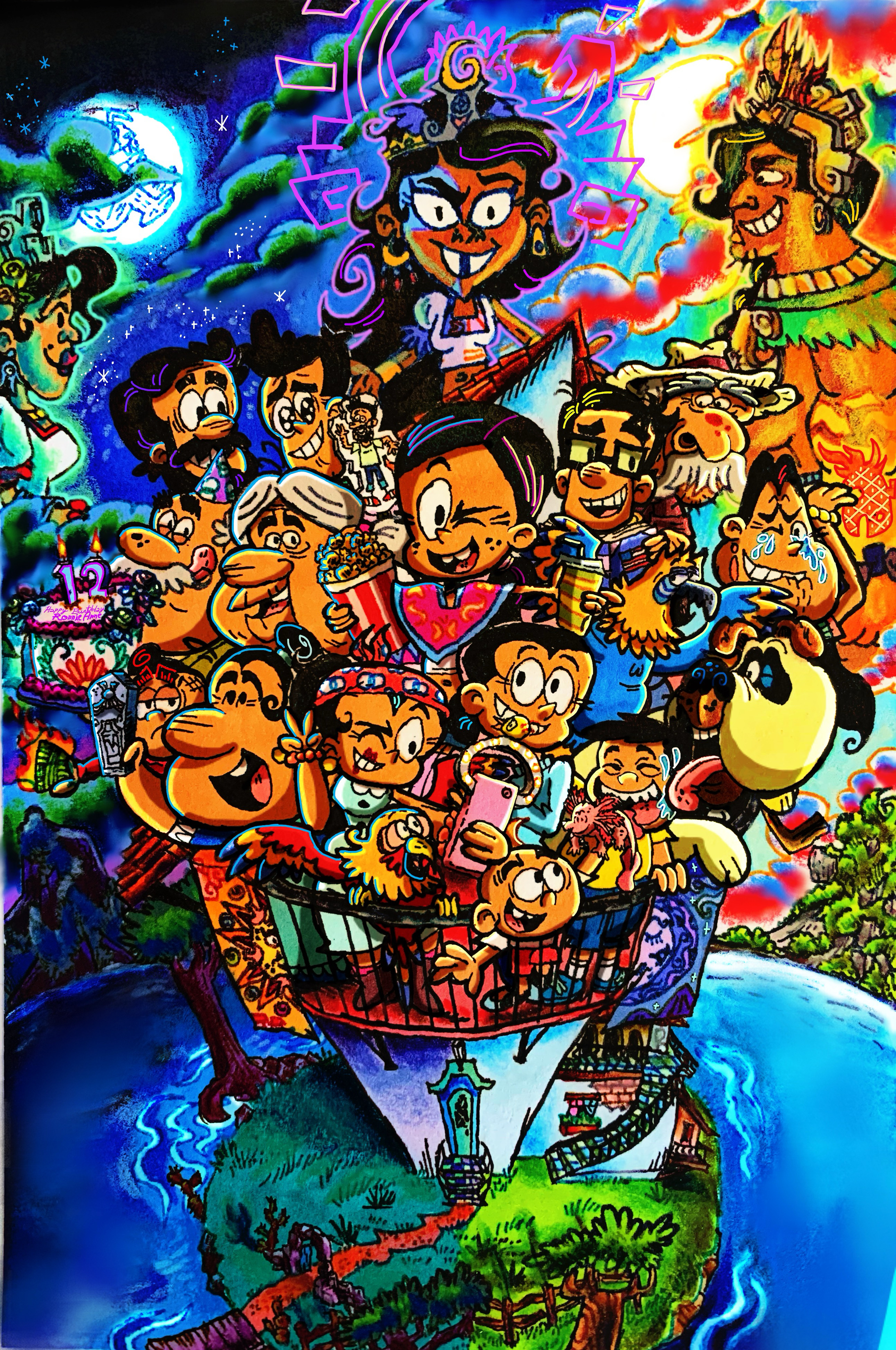 The Casagrandes Movie (Completed Poster) by wilduda on DeviantArt
