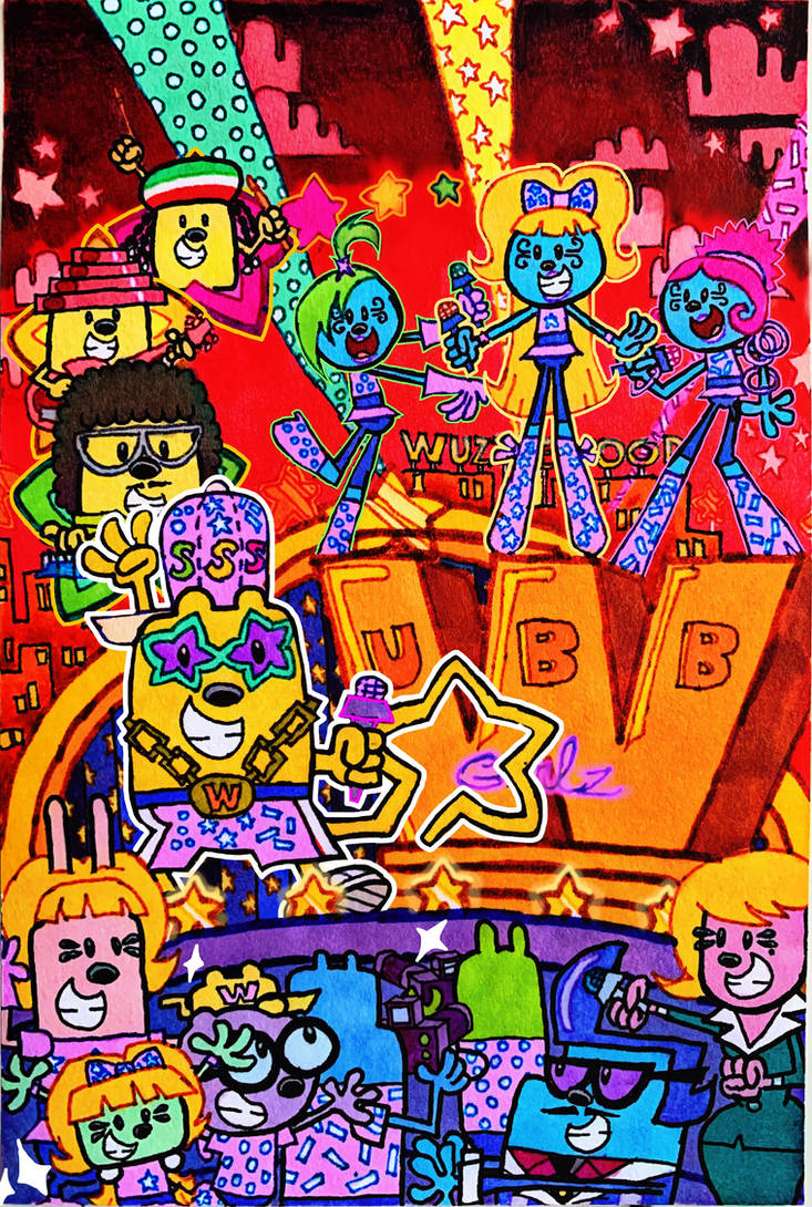 The 15th year of the WUBB Idol (Completed) by wilduda on DeviantArt