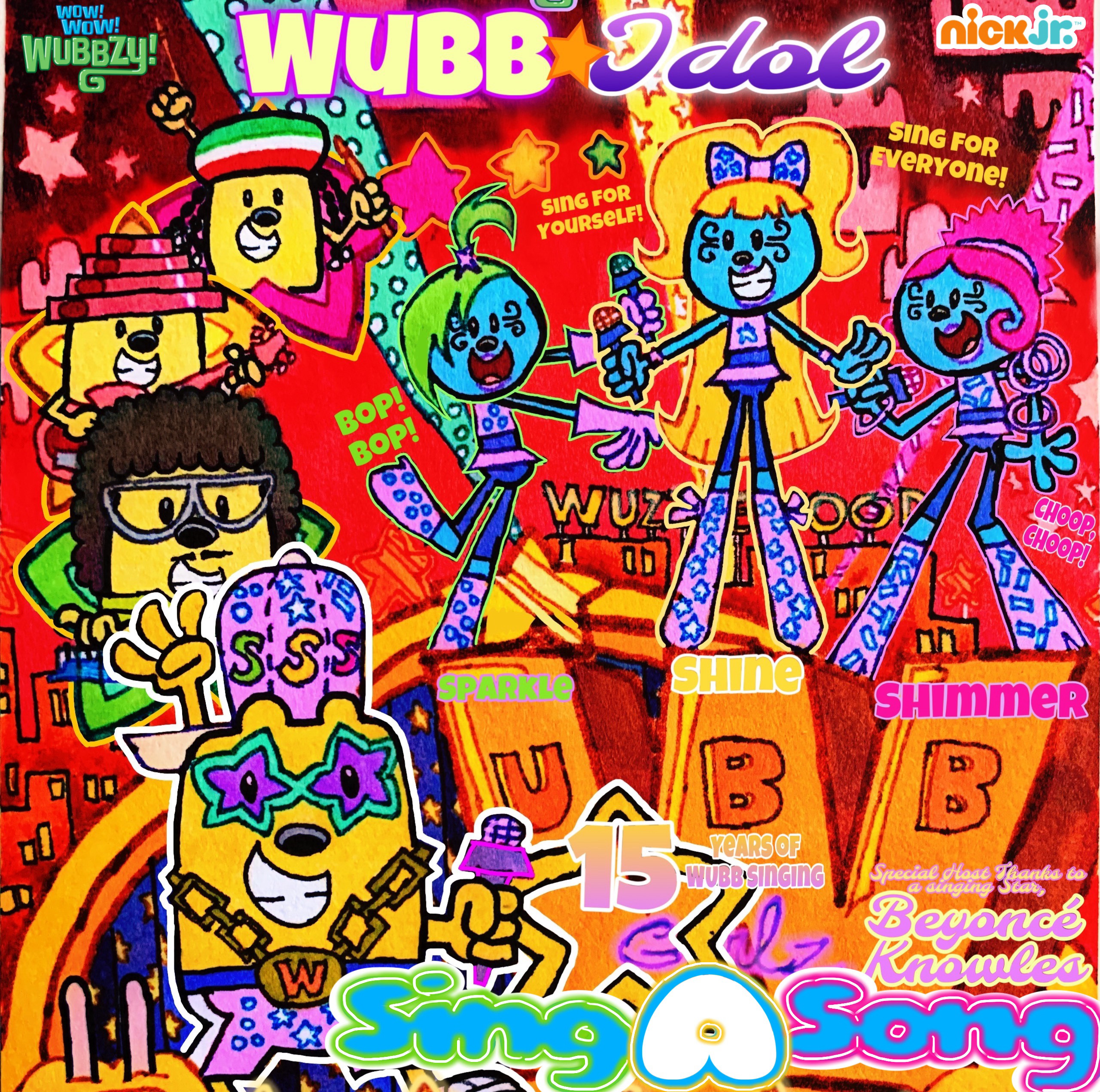 The 15th Year of the WUBB Idol (Album) by wilduda on DeviantArt