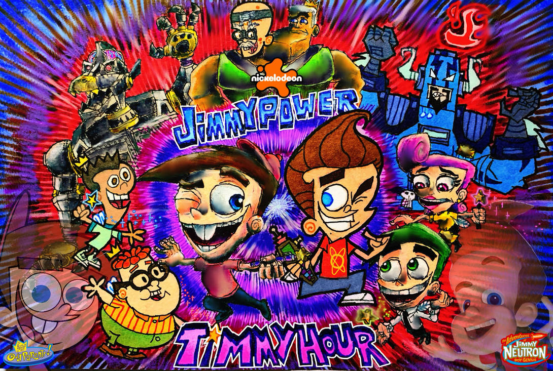 Jimmy and Timmy's 20th Power Hour (Wallpaper) by wilduda on DeviantArt