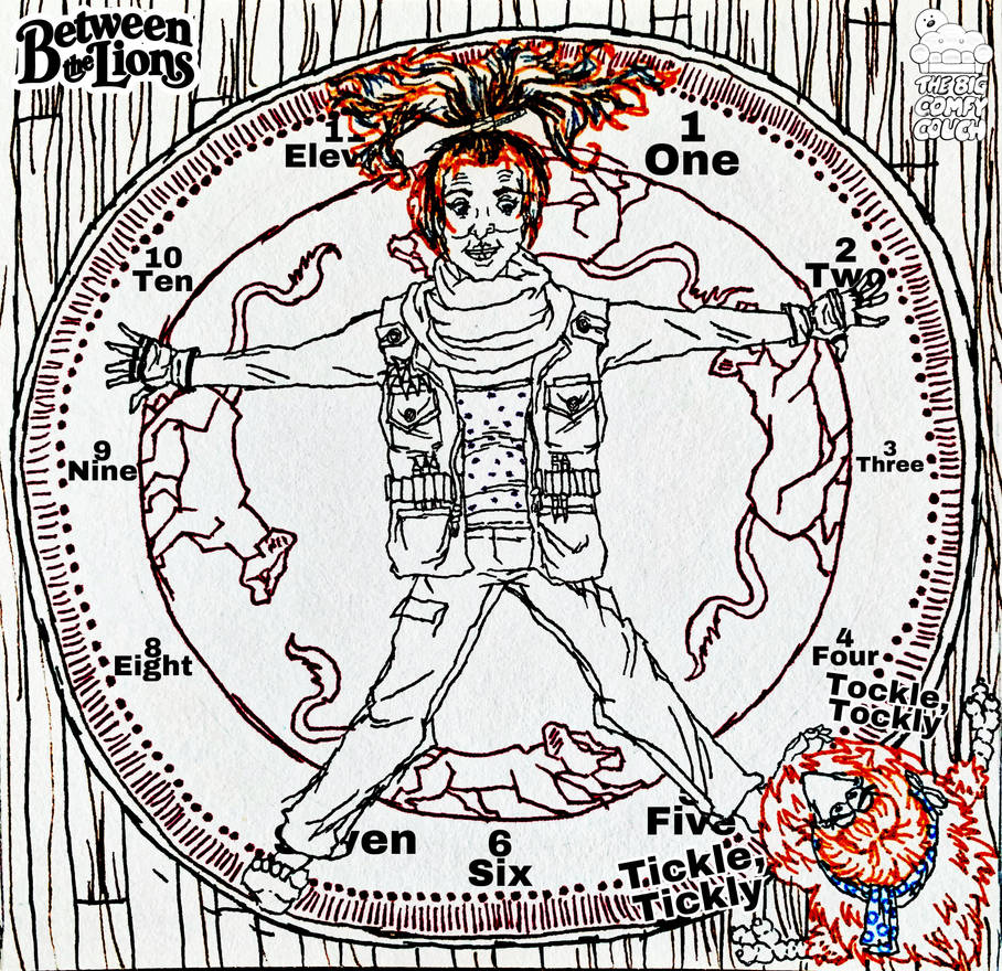 Babs Caplan's Clock Rug Stretch (Coloring Page) by wilduda on DeviantArt