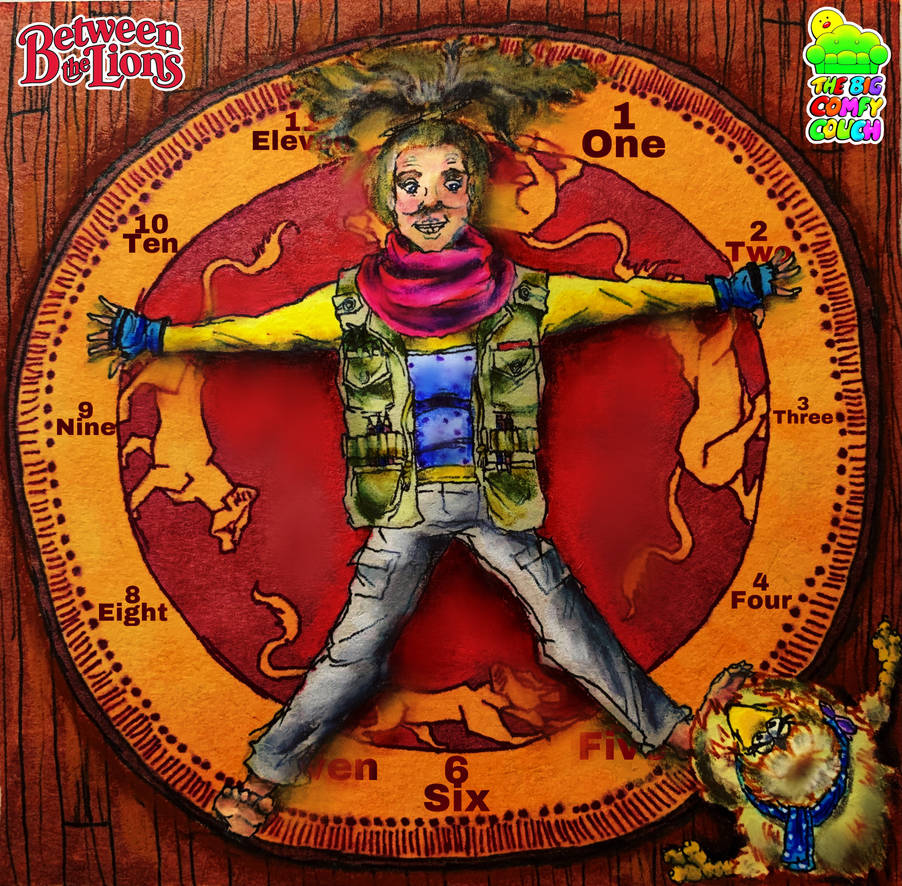 Babs Caplan's Clock Rug Stretch by wilduda on DeviantArt