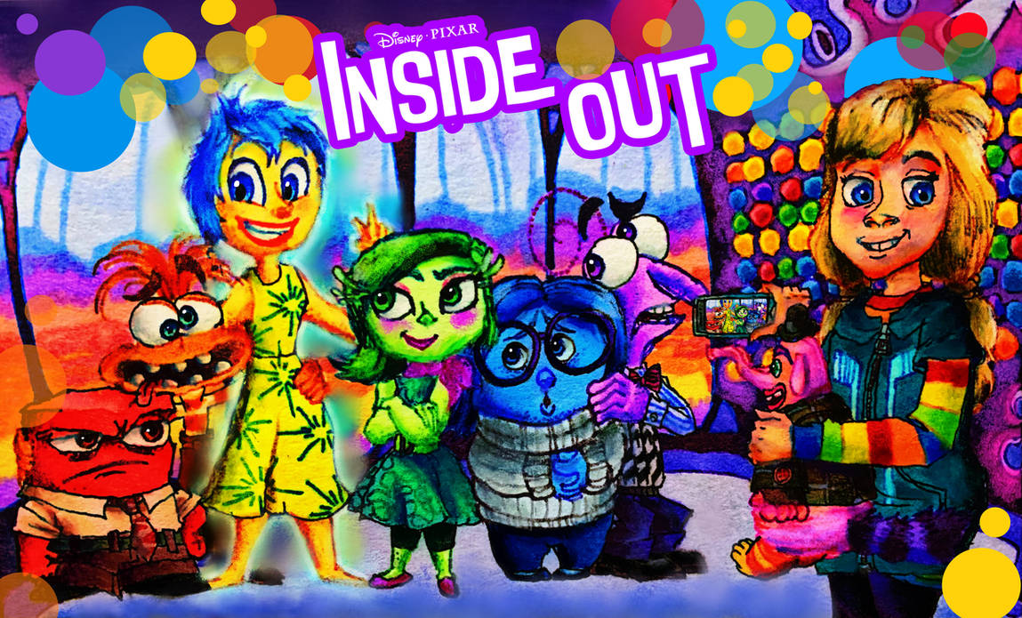 Riley Core Inside Out: Riley's Core Emotion Portrait by wilduda on DeviantArt