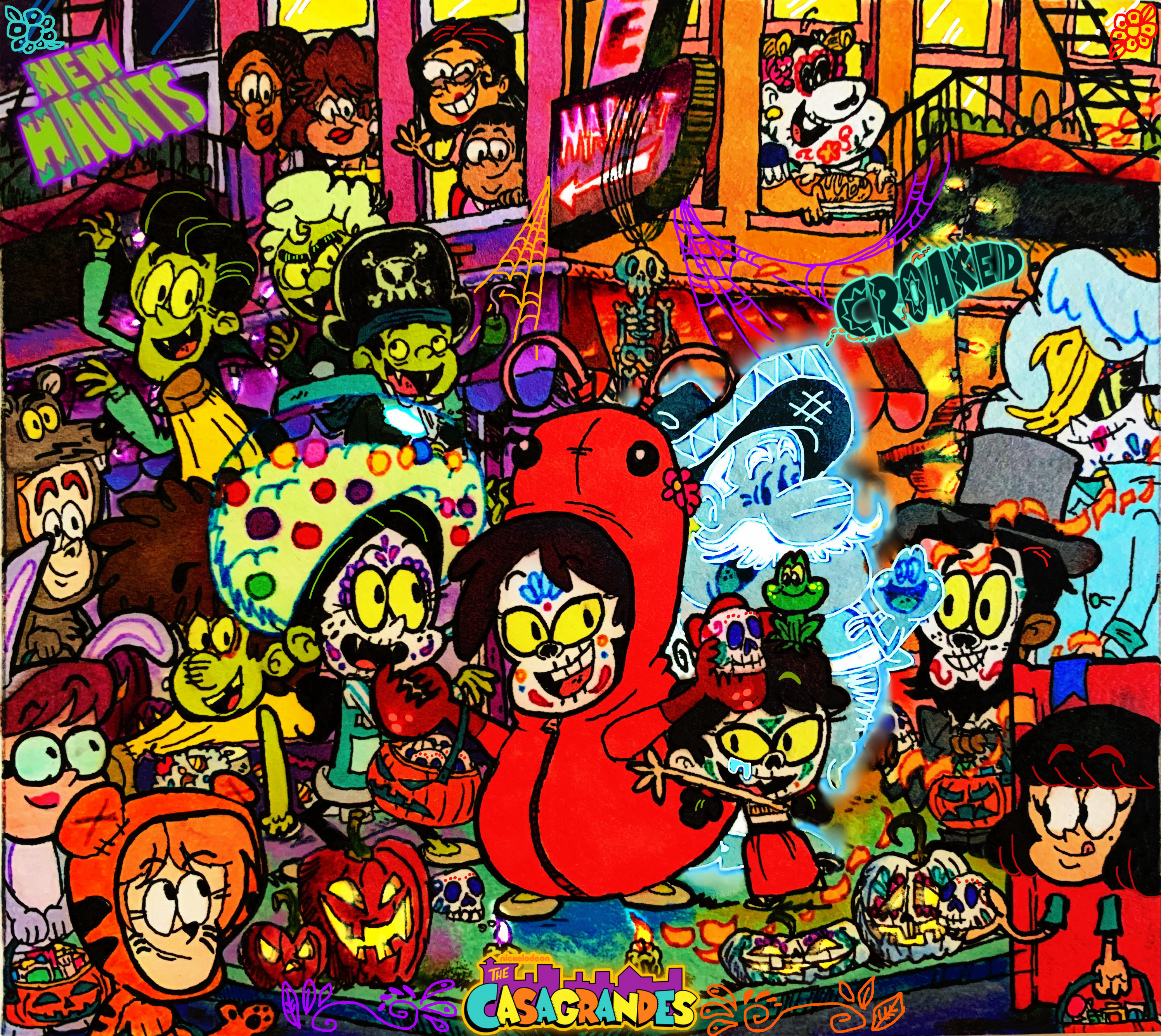 Croaked The Casagrandes: New Croaked Haunts by wilduda on DeviantArt