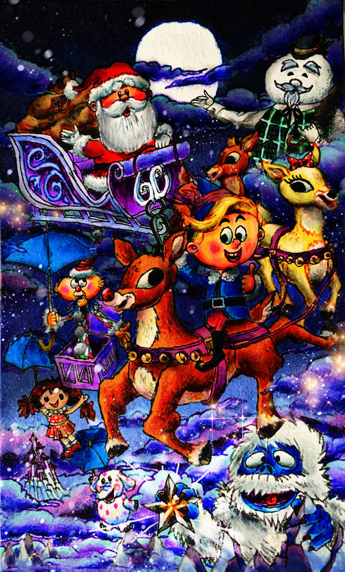 Rudolph's 60th Christmas Celebration (Completed) by wilduda on DeviantArt