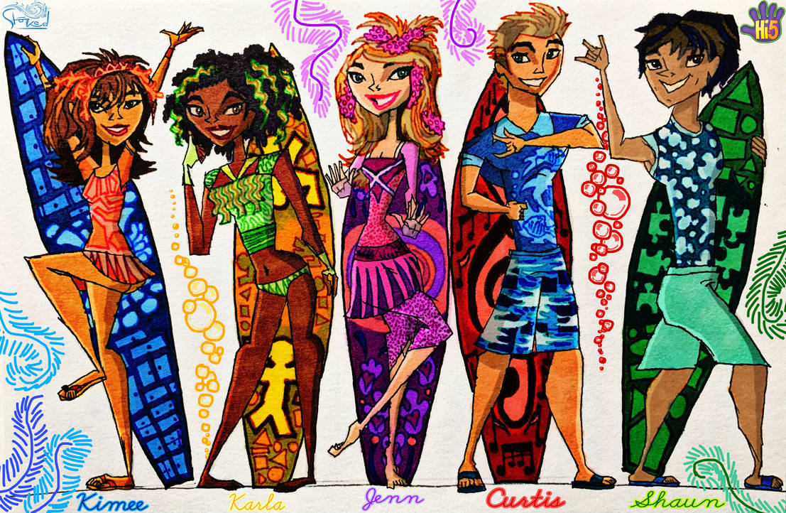 Hi5 (Stoked Style) by wilduda on DeviantArt