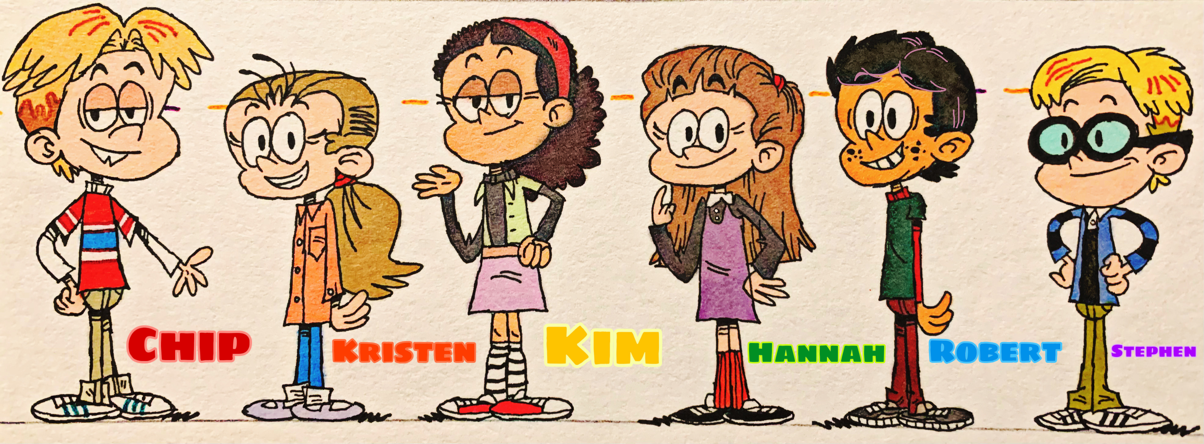 Barney Treehouse Arc Cast (CS Style) Part 2 by wilduda on DeviantArt