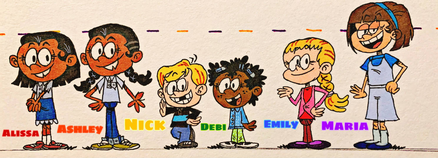 Barney Treehouse Arc Cast (CS Style) Part 3 by wilduda on DeviantArt