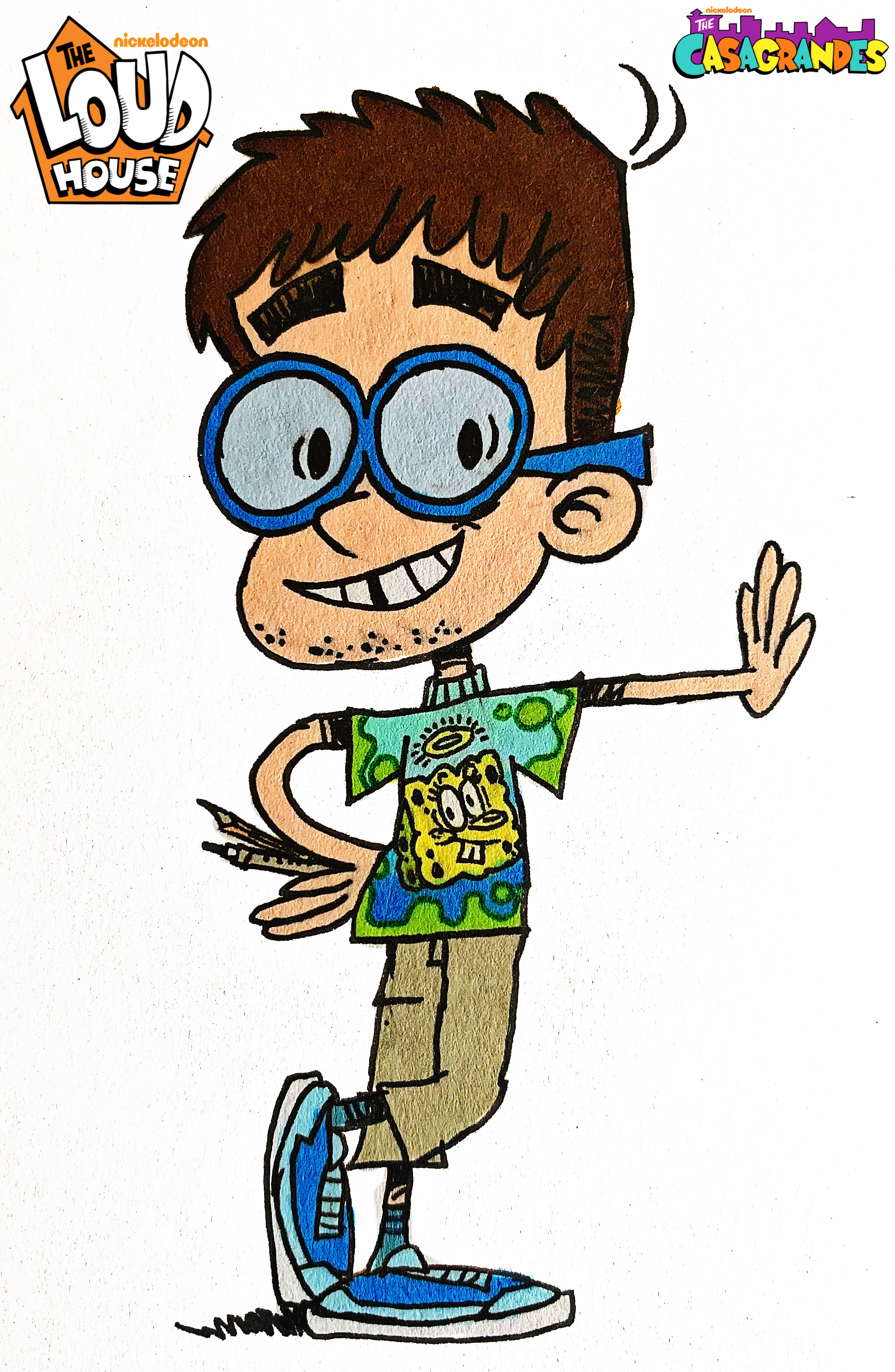 My Own Chris Savino Style of Me by wilduda on DeviantArt
