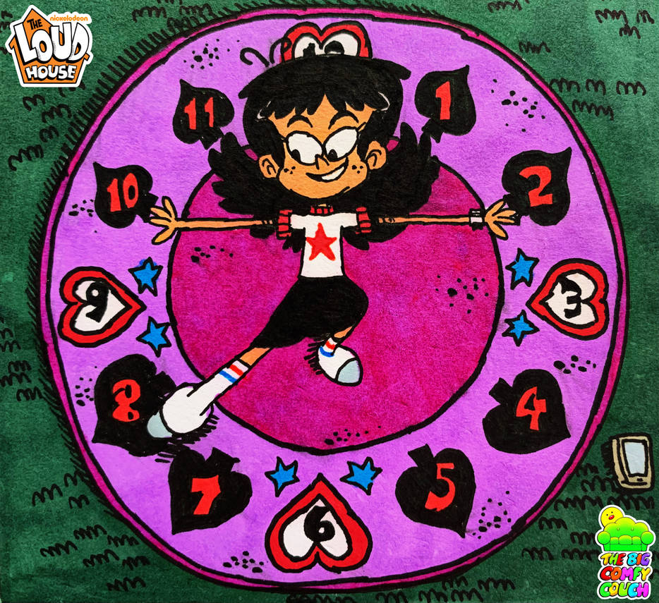 Stella Zhau's Clock Rug Stretch by wilduda on DeviantArt