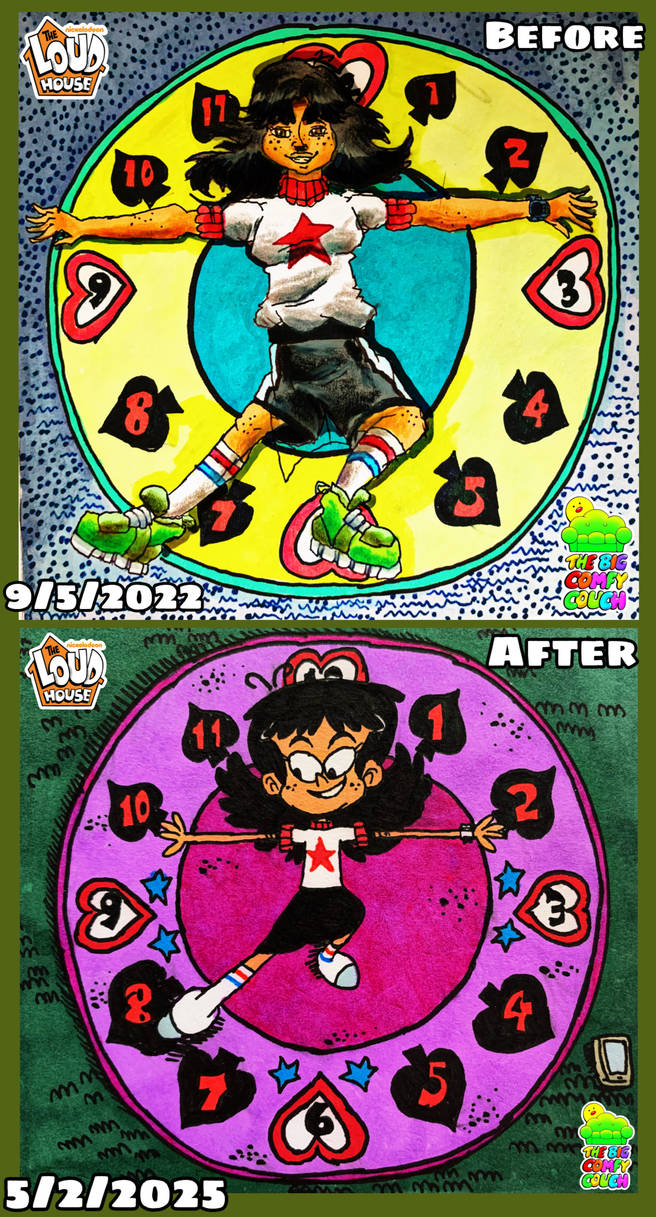Stella's Clock Stretch (Timeline College) by wilduda on DeviantArt