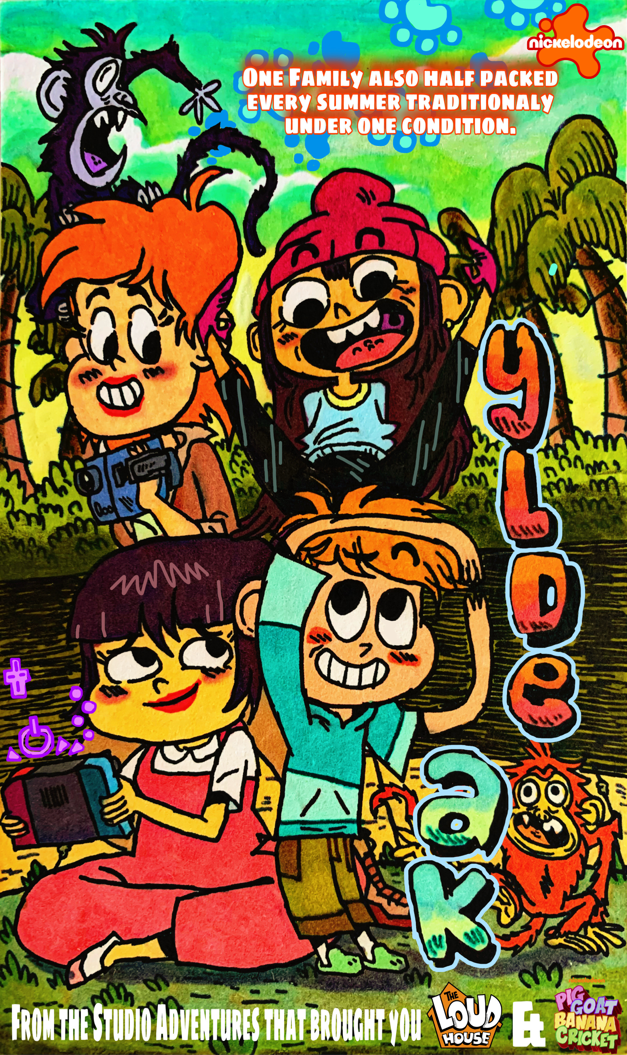 A Wylde Pak Welcome with Jack 'N' Lil (Poster) by wilduda on DeviantArt