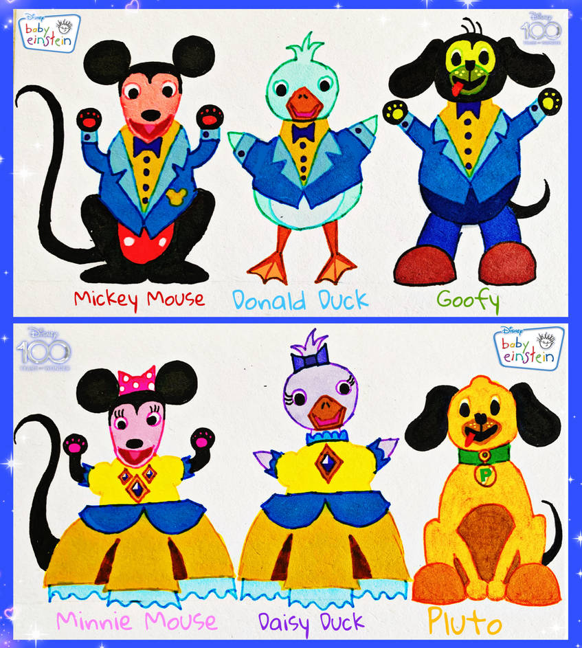 Baby First Mouse Baby Disney Characters (MouseWorks Friends) by wilduda on DeviantArt