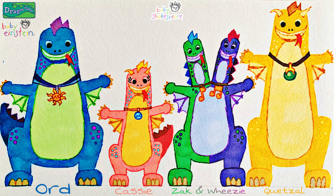 Dragon Tales (Baby Einstein Style) by wilduda on DeviantArt