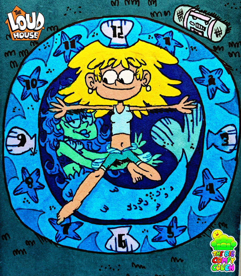 TLH: Lori Loud's Clock Rug Stretch by wilduda on DeviantArt