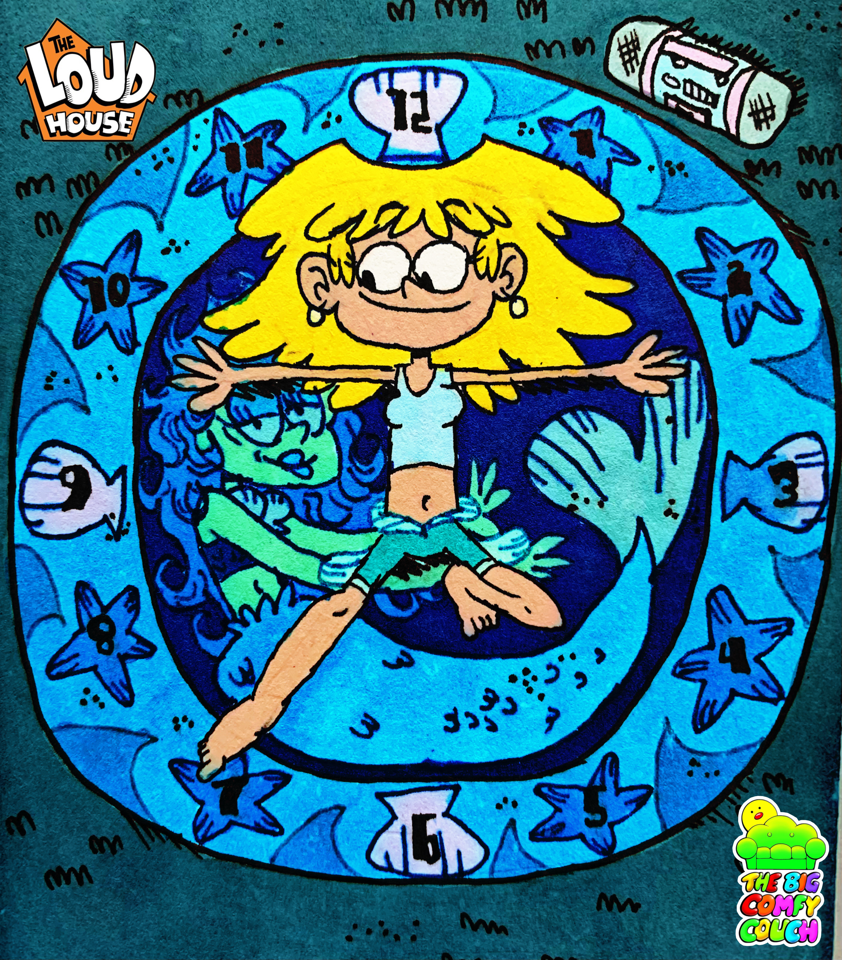 TLH: Lori Loud's Clock Rug Stretch by wilduda on DeviantArt