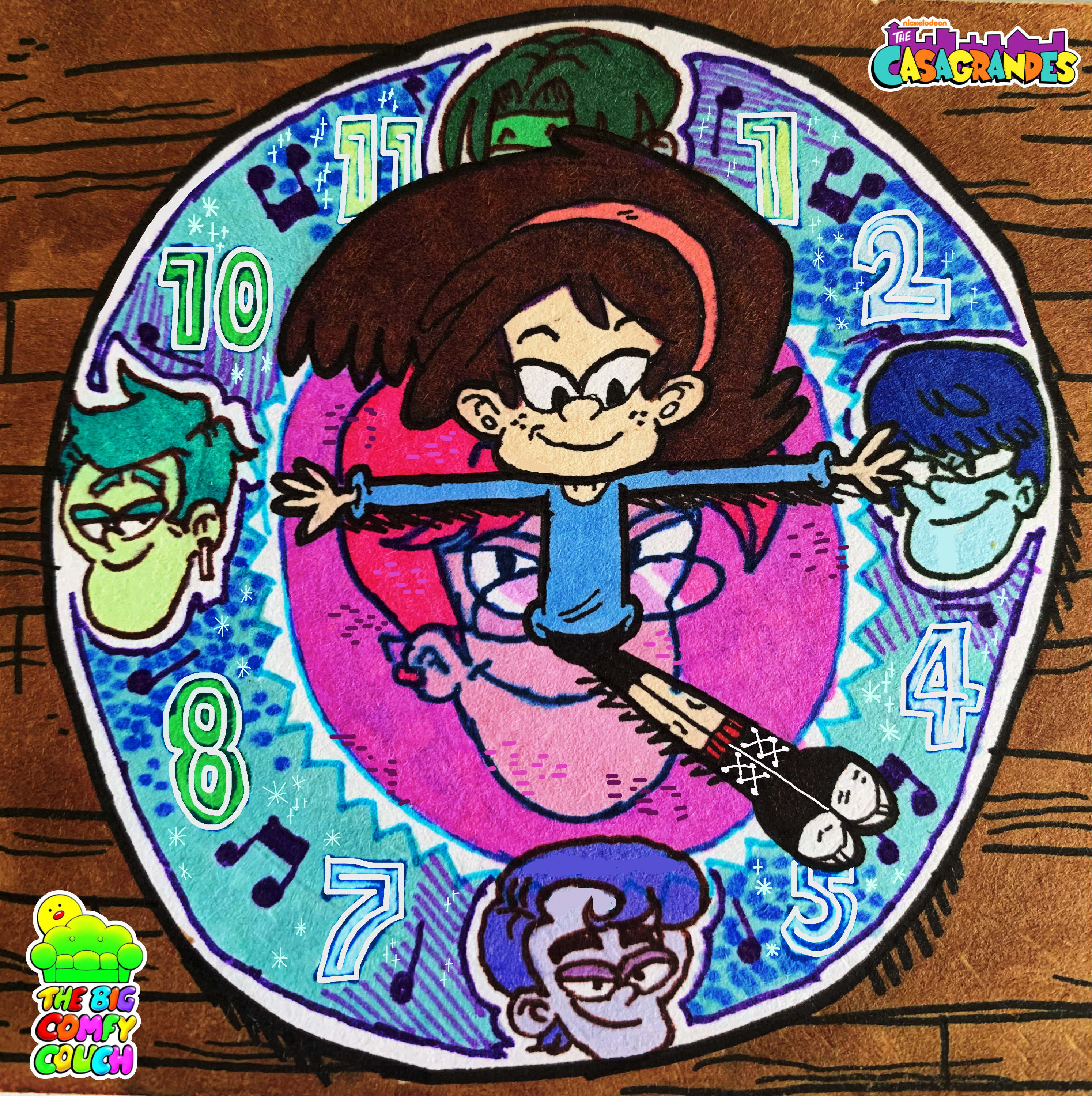 Sid Chang's Clock Rug Stretch by wilduda on DeviantArt