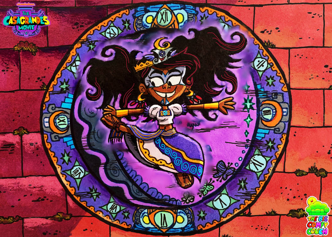 The Casagrandes Movie: Punguari's Clock Stretch by wilduda on DeviantArt
