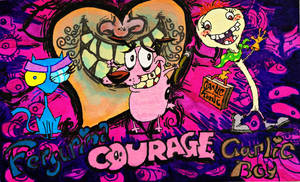 Our Dilly Heroes of Courage