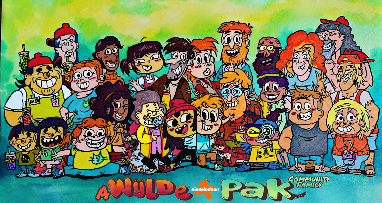 A Wylde Pak Community Family by wilduda on DeviantArt