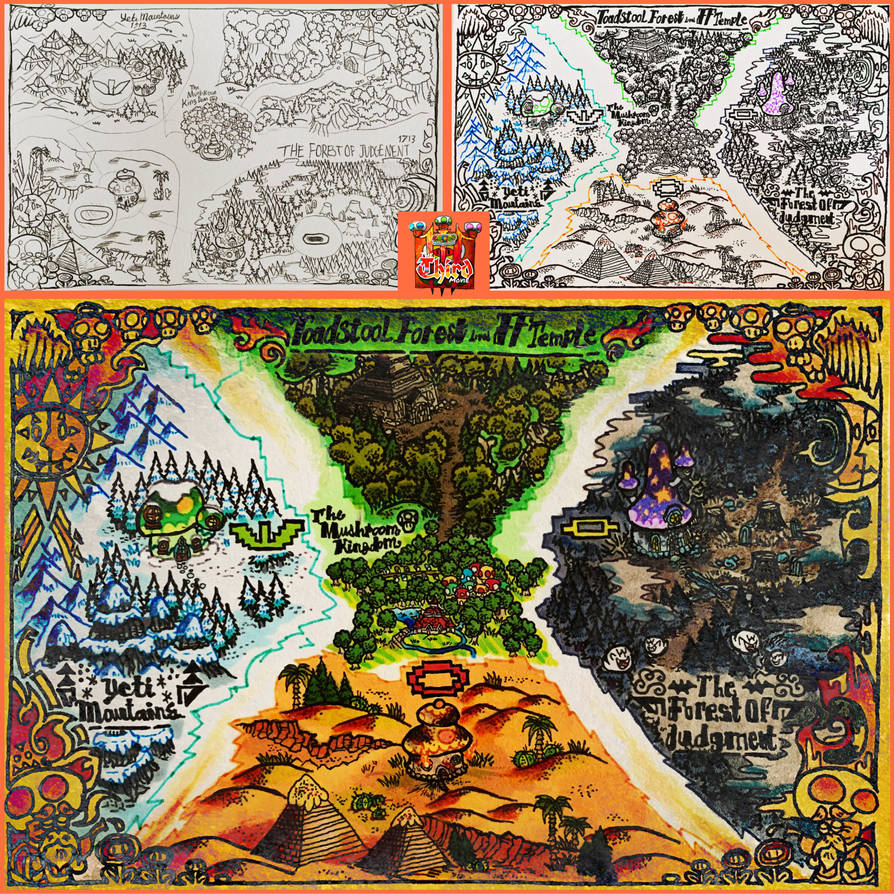 CMB Third Movie: The FireFlower Map (ReConcept) by wilduda on DeviantArt