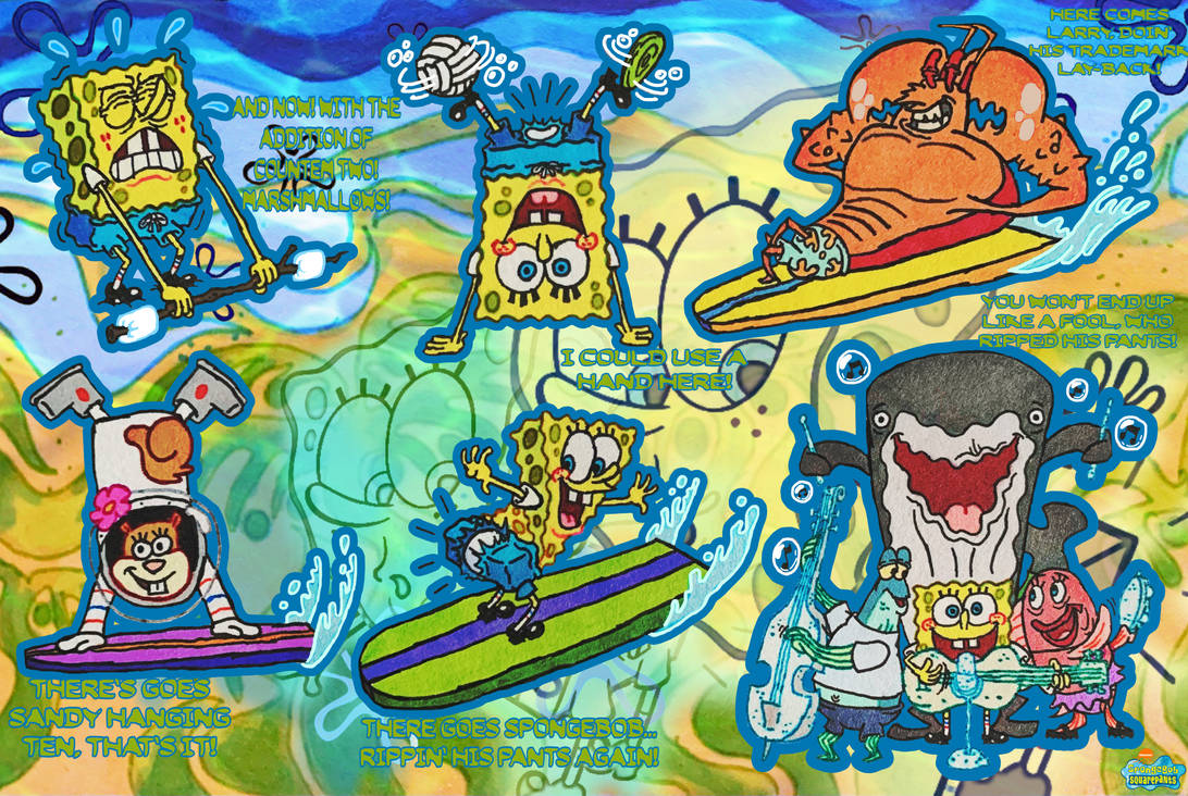 Spongebob Rip SpongeBob Ripped Pants Stock Art by wilduda on DeviantArt