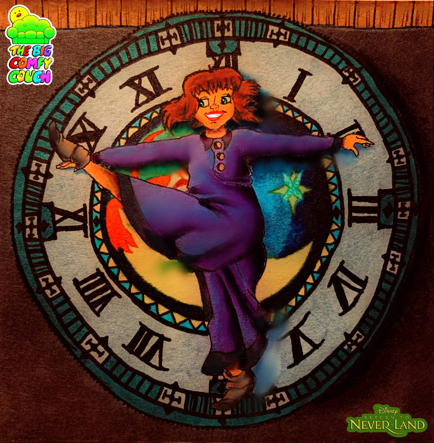 Girl On Clock Rug Jane Darling's Clock Rug Stretch by wilduda on DeviantArt