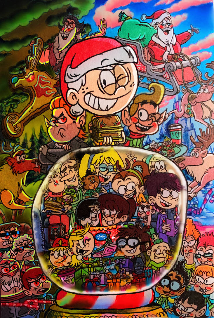 A Loud House Christmas Movie NoN (Filtered) by wilduda on DeviantArt