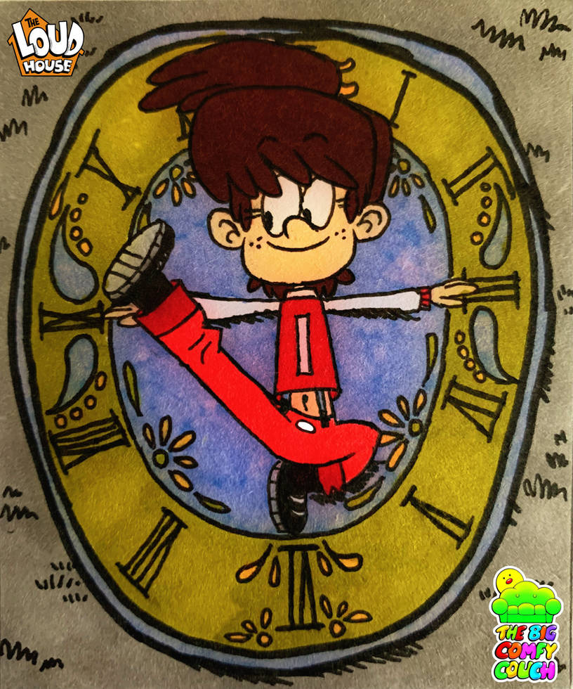 TLH: Lynn Loud Jr.'s Clock Rug Stretch by wilduda on DeviantArt