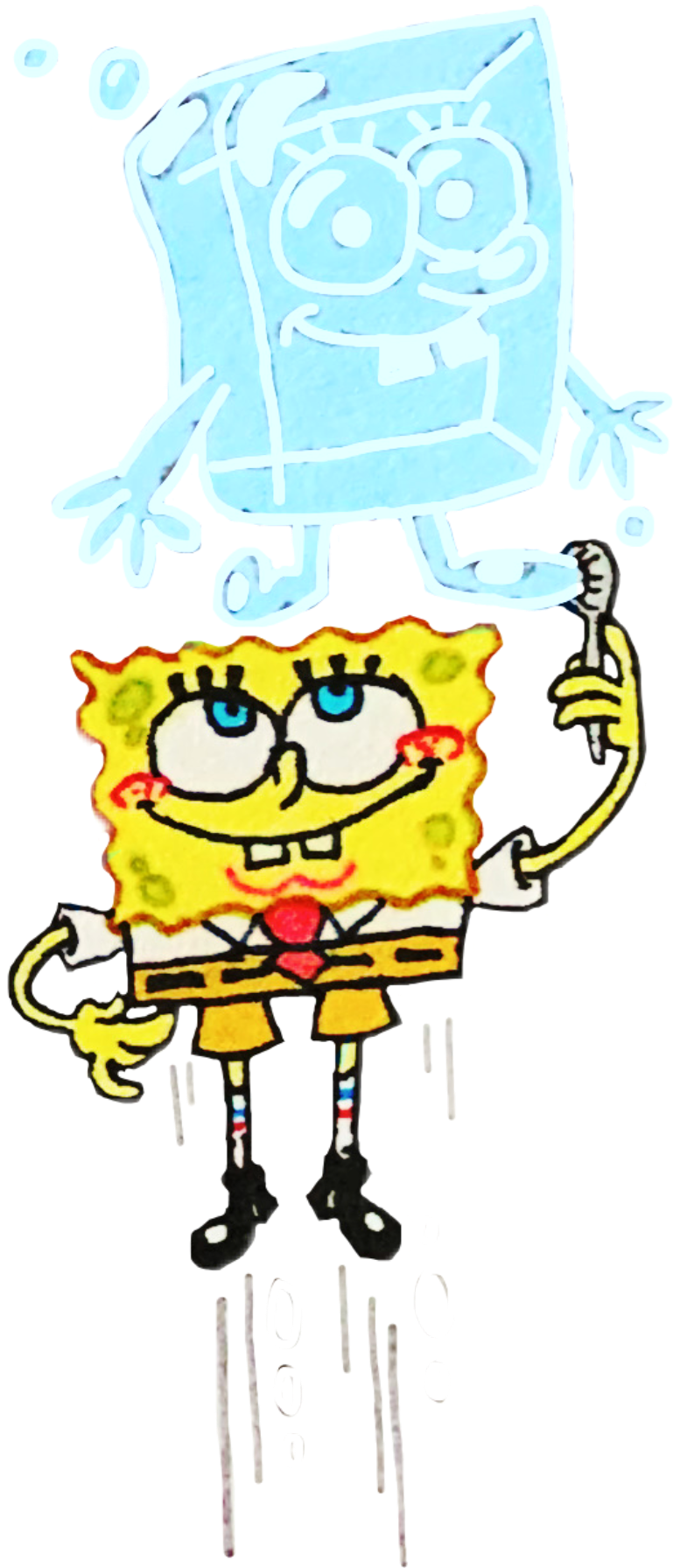 Everybody! SpongeBob SquarePants! Stock Art by wilduda on DeviantArt
