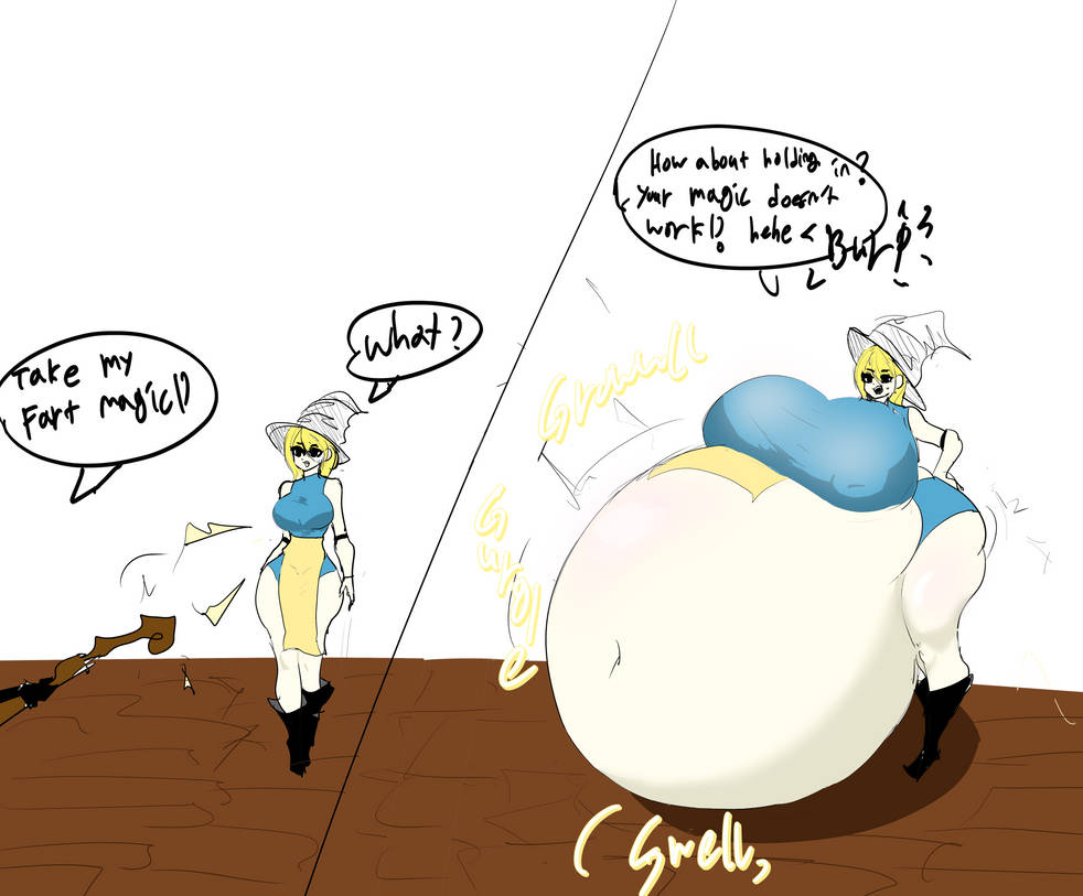 Magic Inflation Magic inflation 1/3 by Genbung on DeviantArt