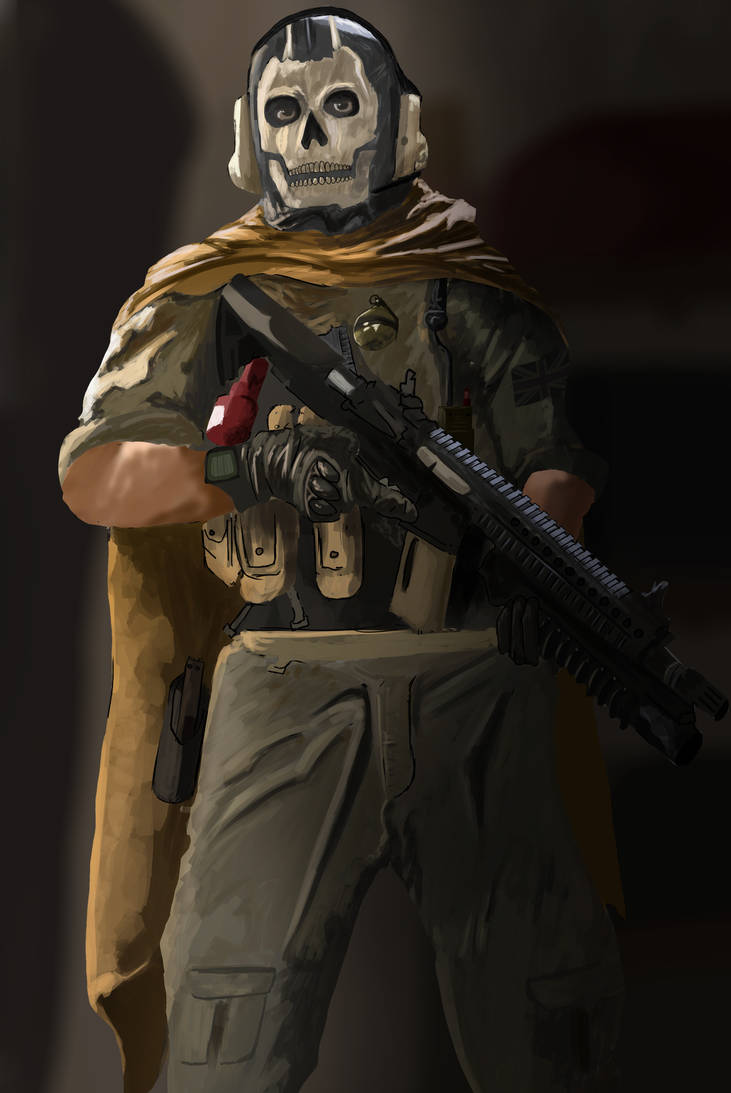 MW2 GHOST by hkintell on DeviantArt